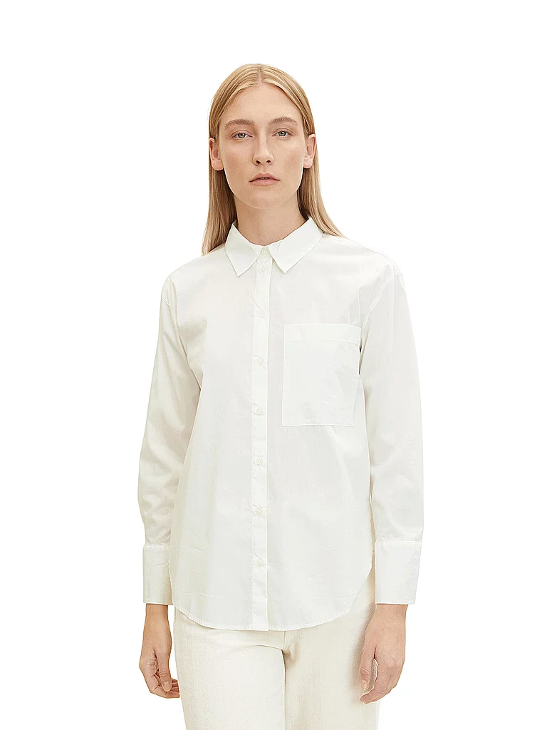 Tom Tailor Blouse Women White 34 4